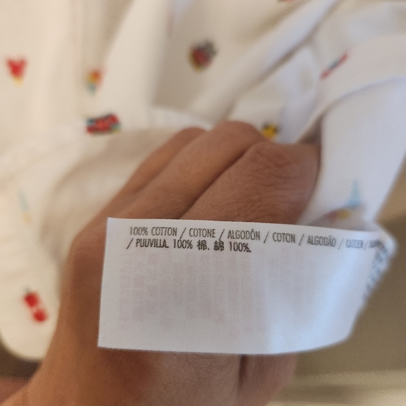 Disney button up shirt size L - Picture 3 of 8